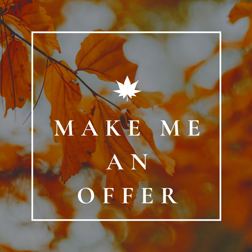 Make me an offer